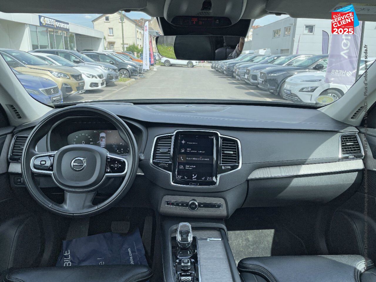 Véhicule d'occasion VOLVO XC90 B5 AWD 235CH INSCRIPTION LUXE GEARTRONIC chez BMW Besançon
