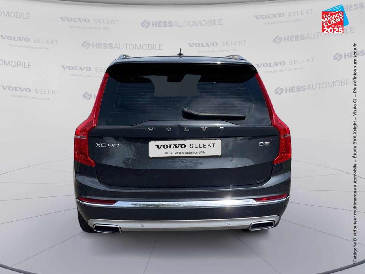 Véhicule d'occasion VOLVO XC90 B5 AWD 235CH INSCRIPTION LUXE GEARTRONIC chez BMW Besançon