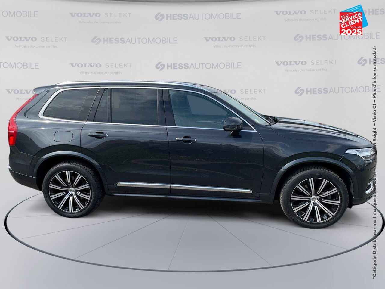 Véhicule d'occasion VOLVO XC90 B5 AWD 235CH INSCRIPTION LUXE GEARTRONIC chez BMW Besançon