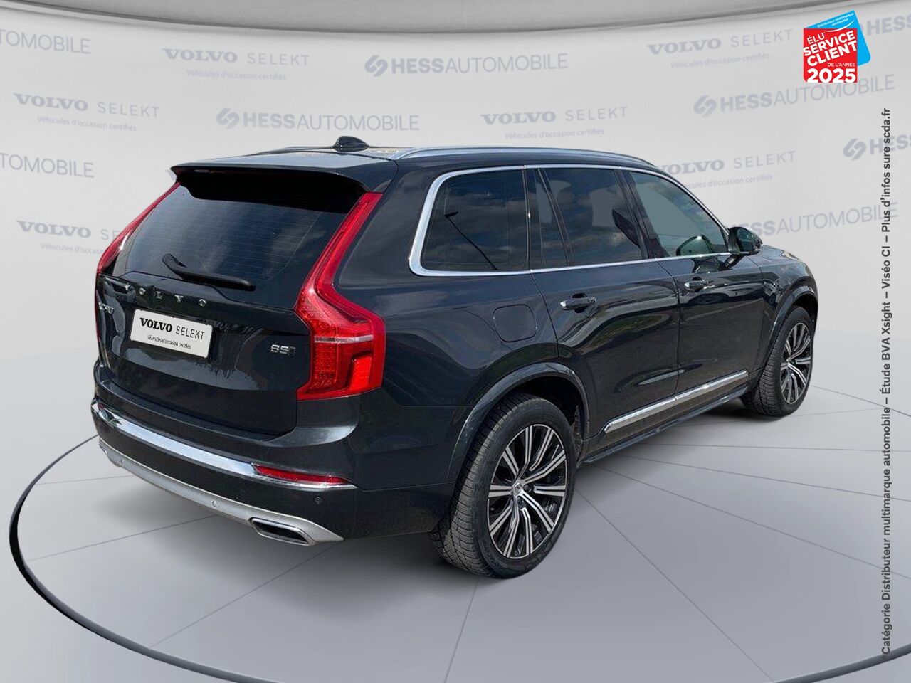 Véhicule d'occasion VOLVO XC90 B5 AWD 235CH INSCRIPTION LUXE GEARTRONIC chez BMW Besançon
