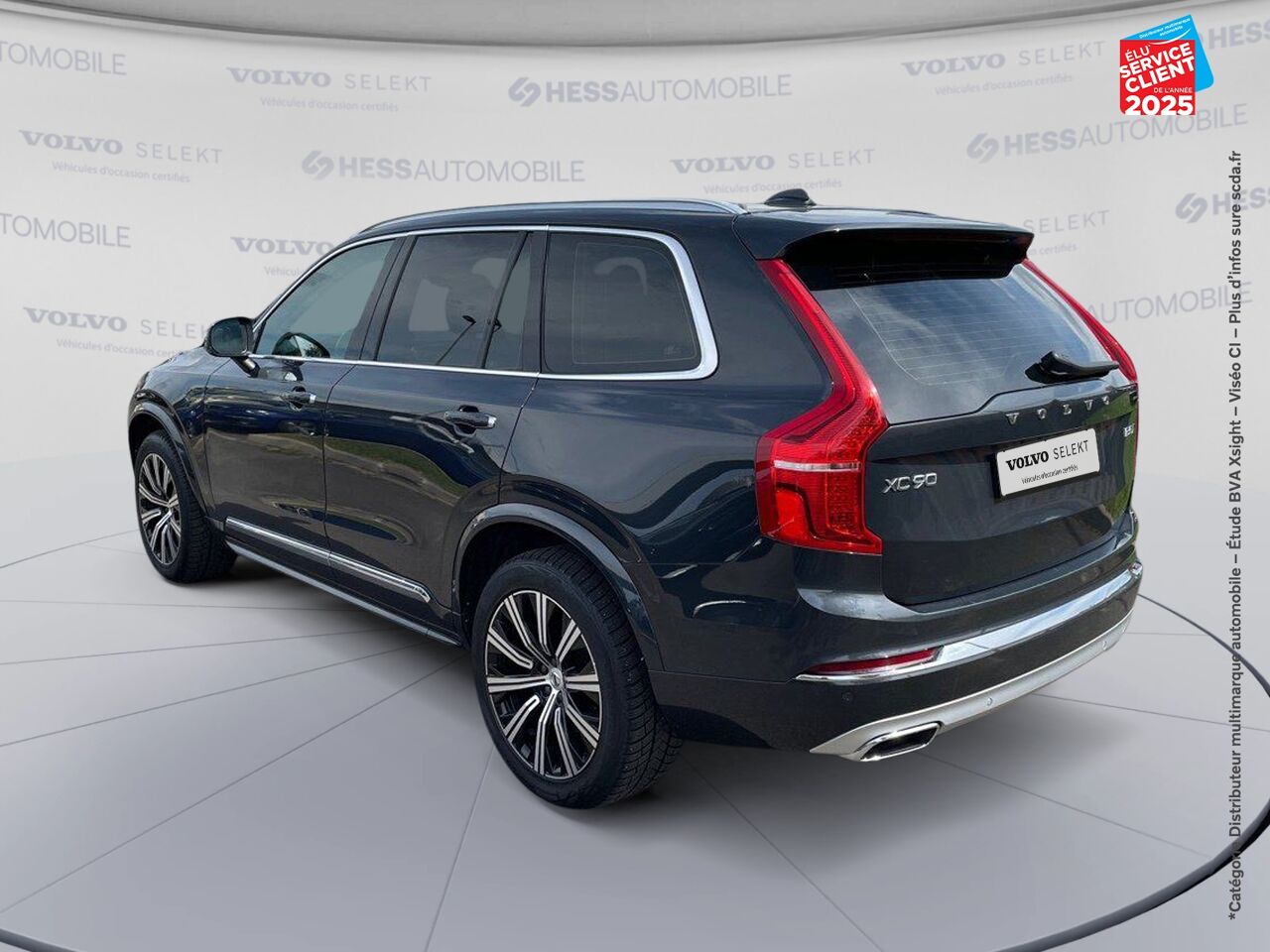 Véhicule d'occasion VOLVO XC90 B5 AWD 235CH INSCRIPTION LUXE GEARTRONIC chez BMW Besançon