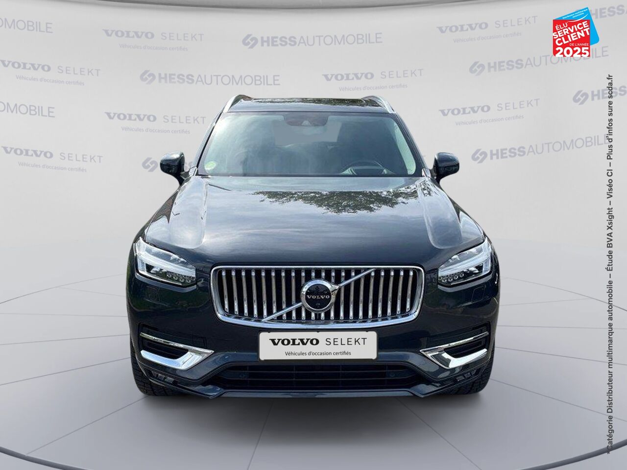 Véhicule d'occasion VOLVO XC90 B5 AWD 235CH INSCRIPTION LUXE GEARTRONIC chez BMW Besançon