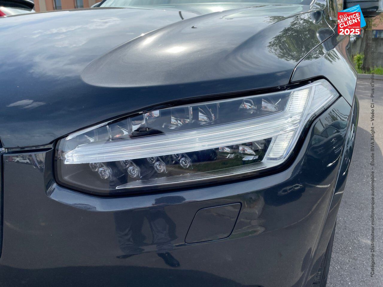 Véhicule d'occasion VOLVO XC90 B5 AWD 235CH INSCRIPTION LUXE GEARTRONIC chez BMW Besançon