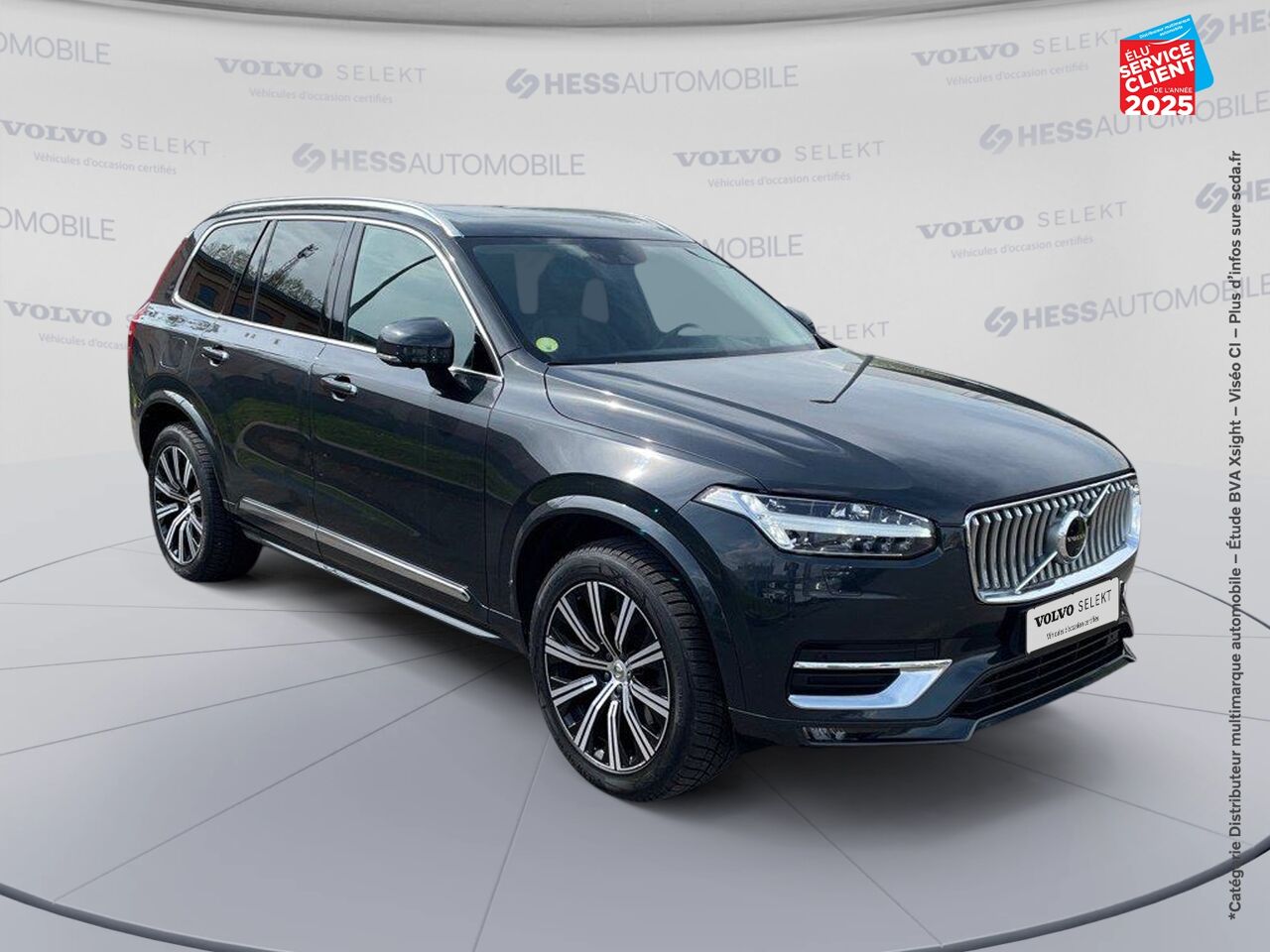 Véhicule d'occasion VOLVO XC90 B5 AWD 235CH INSCRIPTION LUXE GEARTRONIC chez BMW Besançon