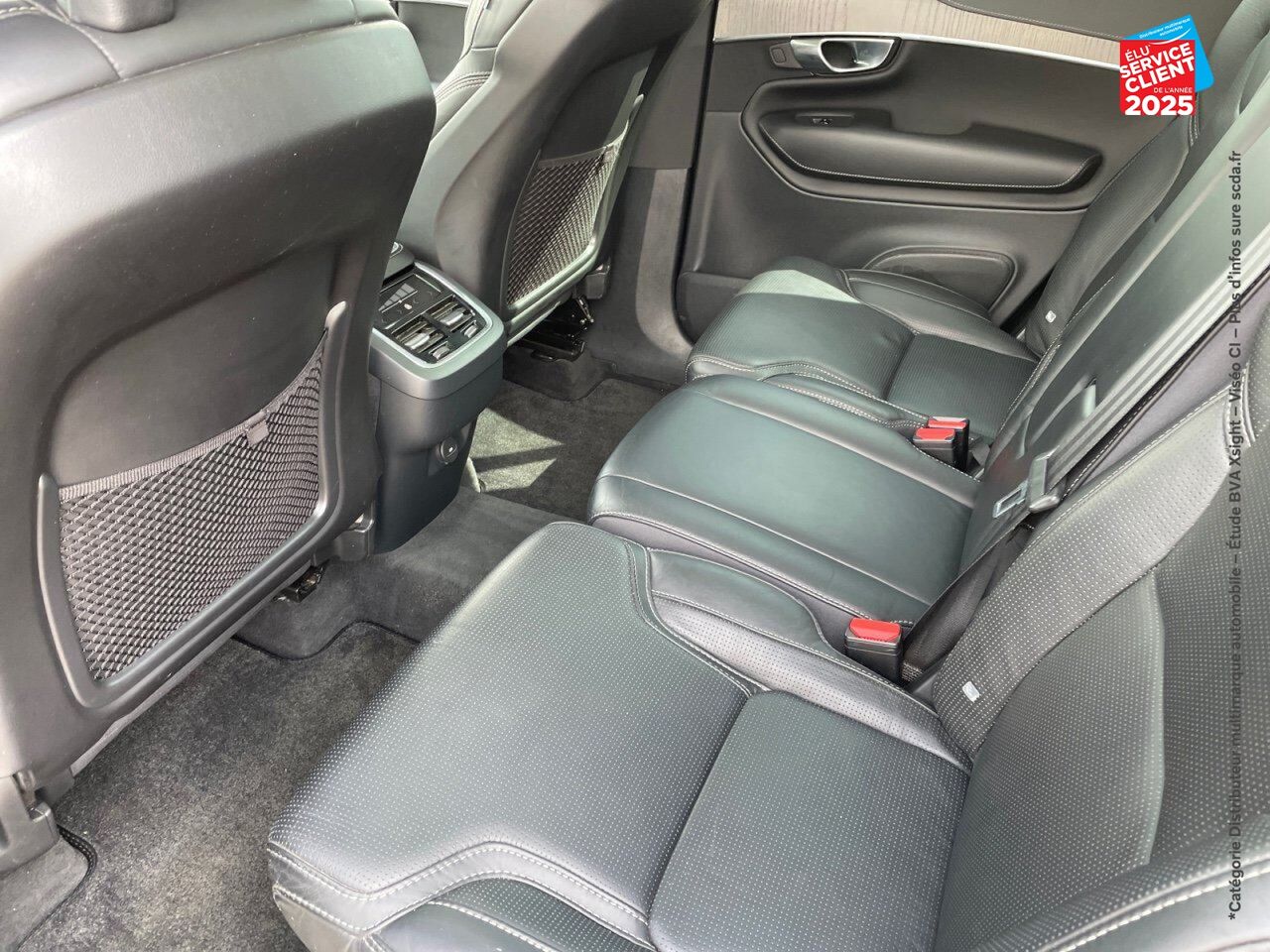 Véhicule d'occasion VOLVO XC90 B5 AWD 235CH INSCRIPTION LUXE GEARTRONIC chez BMW Besançon