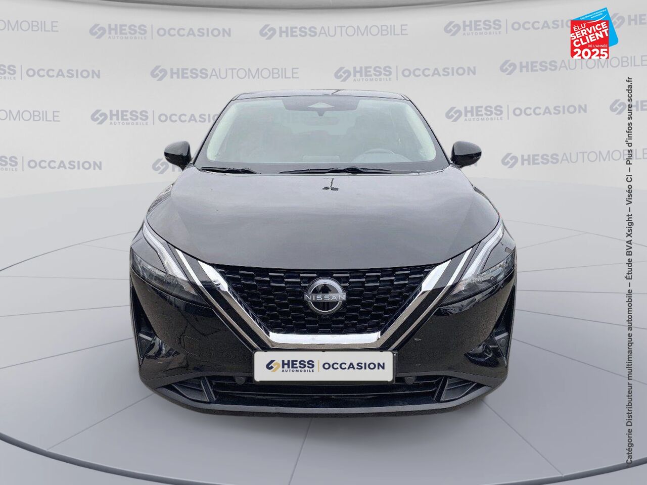 Véhicule d'occasion NISSAN QASHQAI 1.3 MILD HYBRID 140CH BUSINESS EDITION 2022 CAMERA chez Nissan Juke occasion