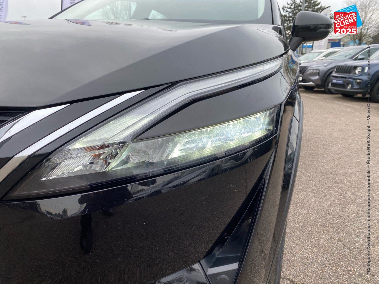 Véhicule d'occasion NISSAN QASHQAI 1.3 MILD HYBRID 140CH BUSINESS EDITION 2022 CAMERA chez Nissan Juke occasion