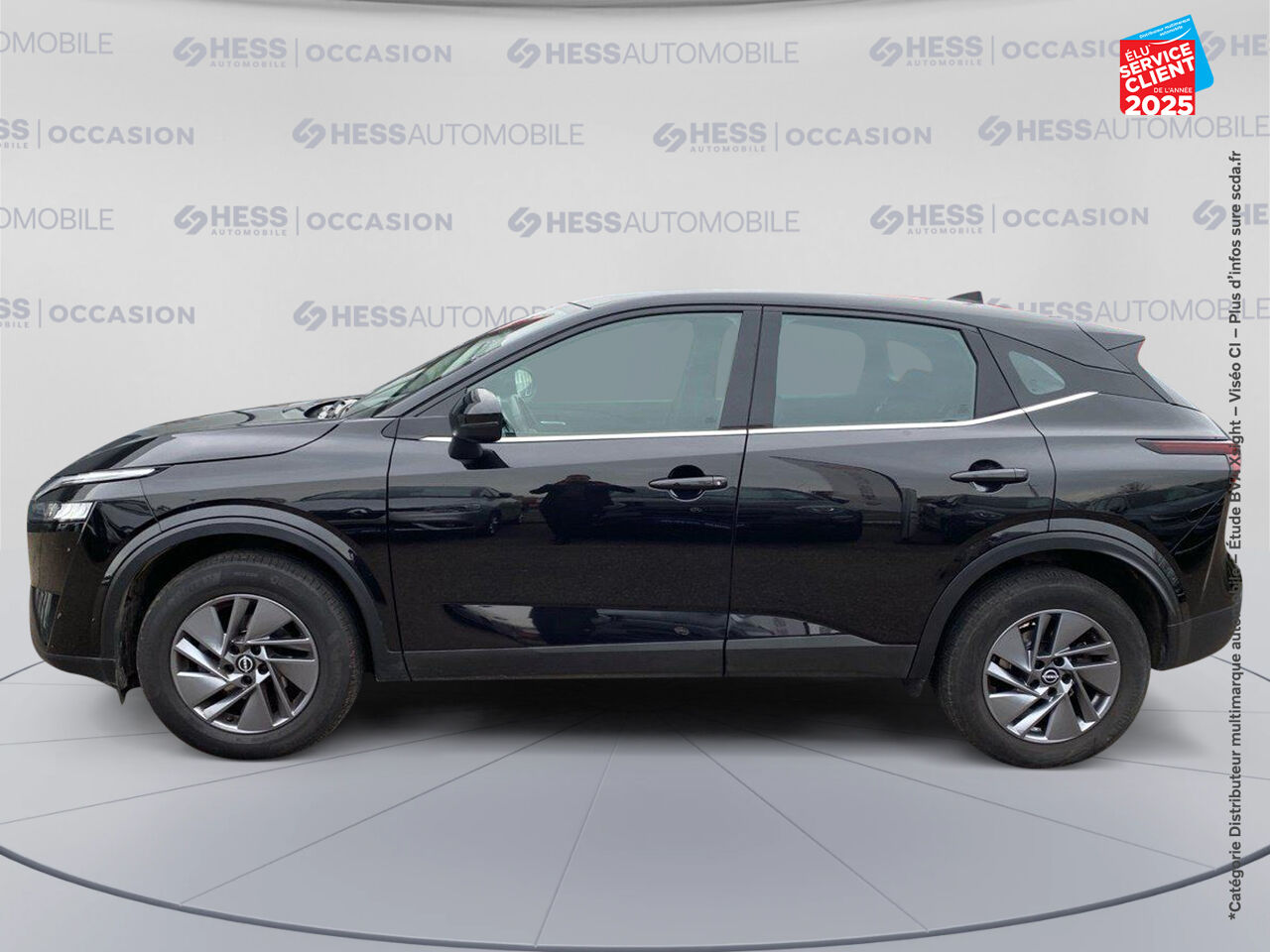 Véhicule d'occasion NISSAN QASHQAI 1.3 MILD HYBRID 140CH BUSINESS EDITION 2022 CAMERA chez Nissan Juke occasion