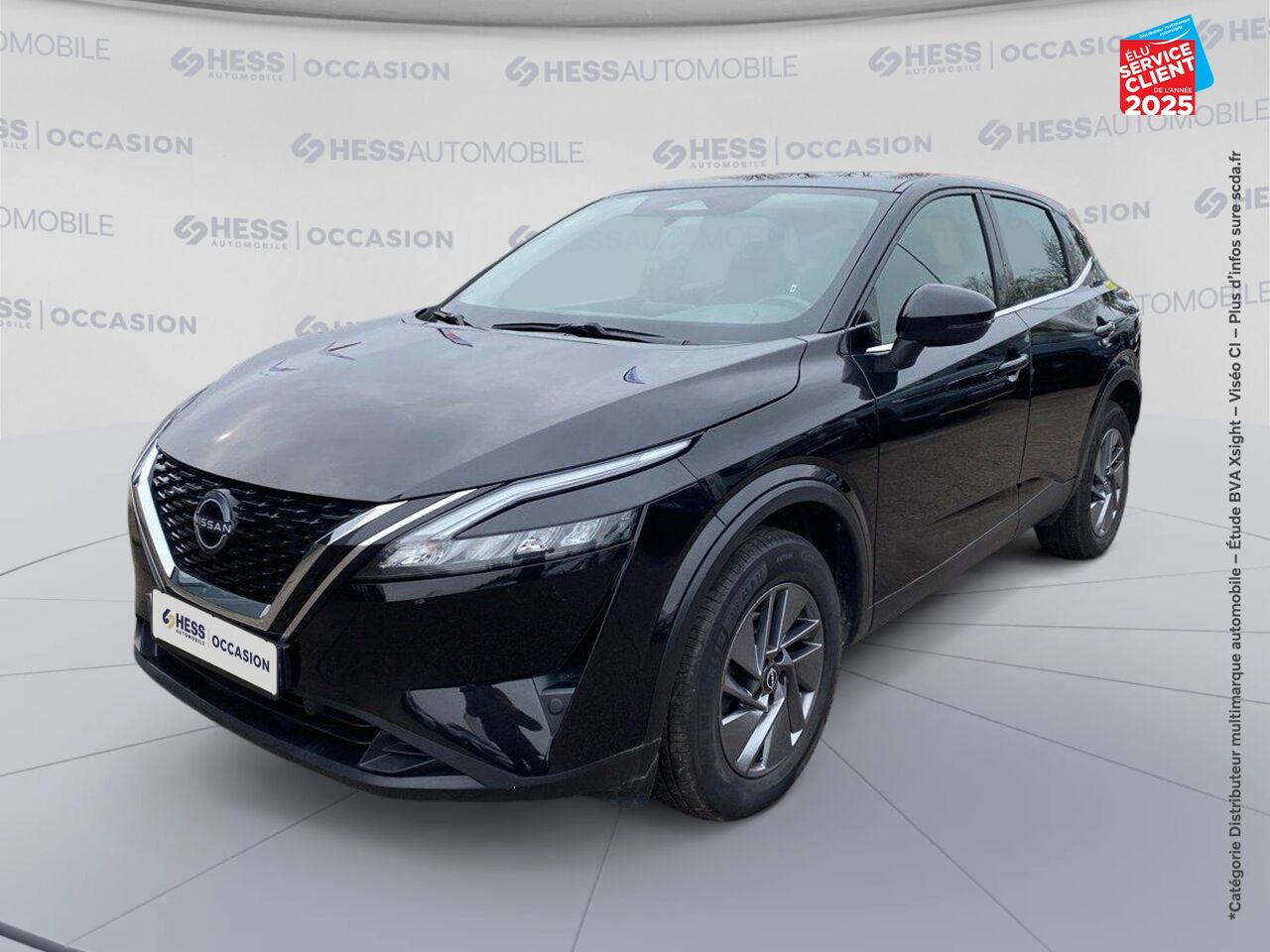 Véhicule d'occasion NISSAN QASHQAI 1.3 MILD HYBRID 140CH BUSINESS EDITION 2022 CAMERA chez Nissan Juke occasion