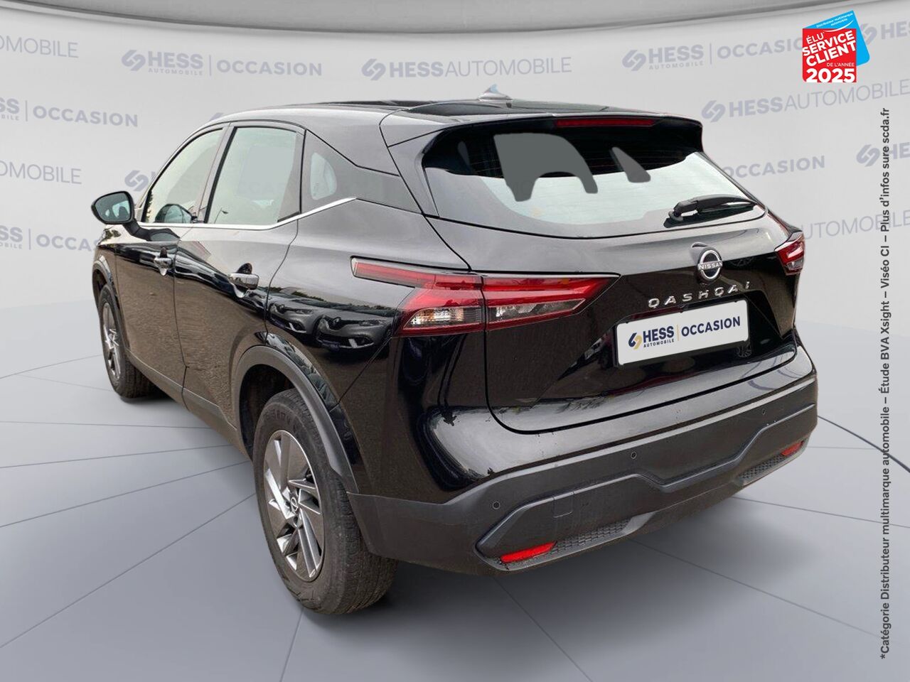 Véhicule d'occasion NISSAN QASHQAI 1.3 MILD HYBRID 140CH BUSINESS EDITION 2022 CAMERA chez Nissan Juke occasion