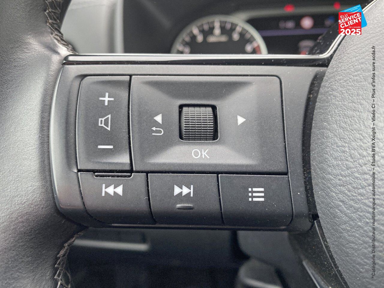 Véhicule d'occasion NISSAN QASHQAI 1.3 MILD HYBRID 140CH BUSINESS EDITION 2022 CAMERA chez Nissan Juke occasion
