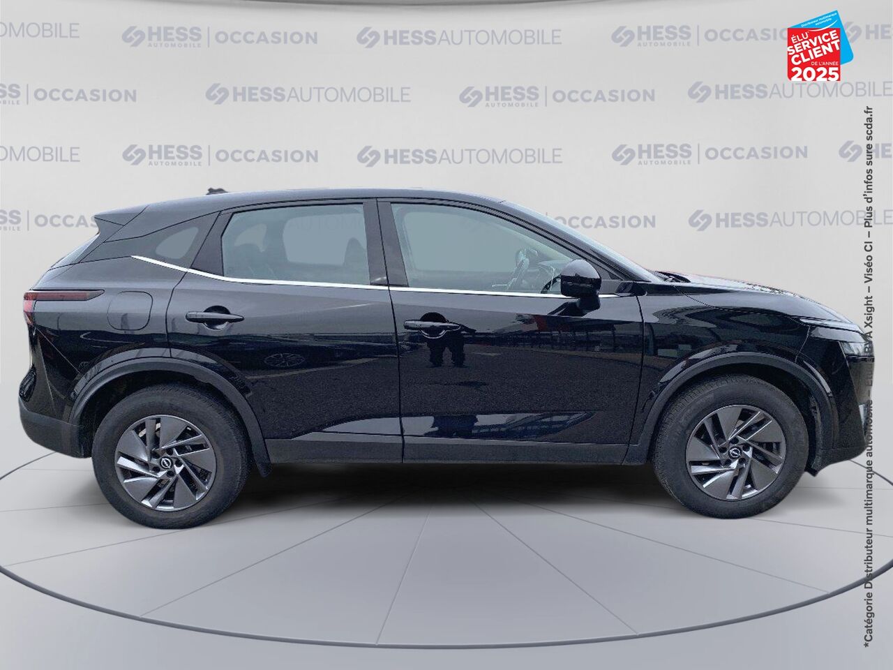 Véhicule d'occasion NISSAN QASHQAI 1.3 MILD HYBRID 140CH BUSINESS EDITION 2022 CAMERA chez Nissan Juke occasion