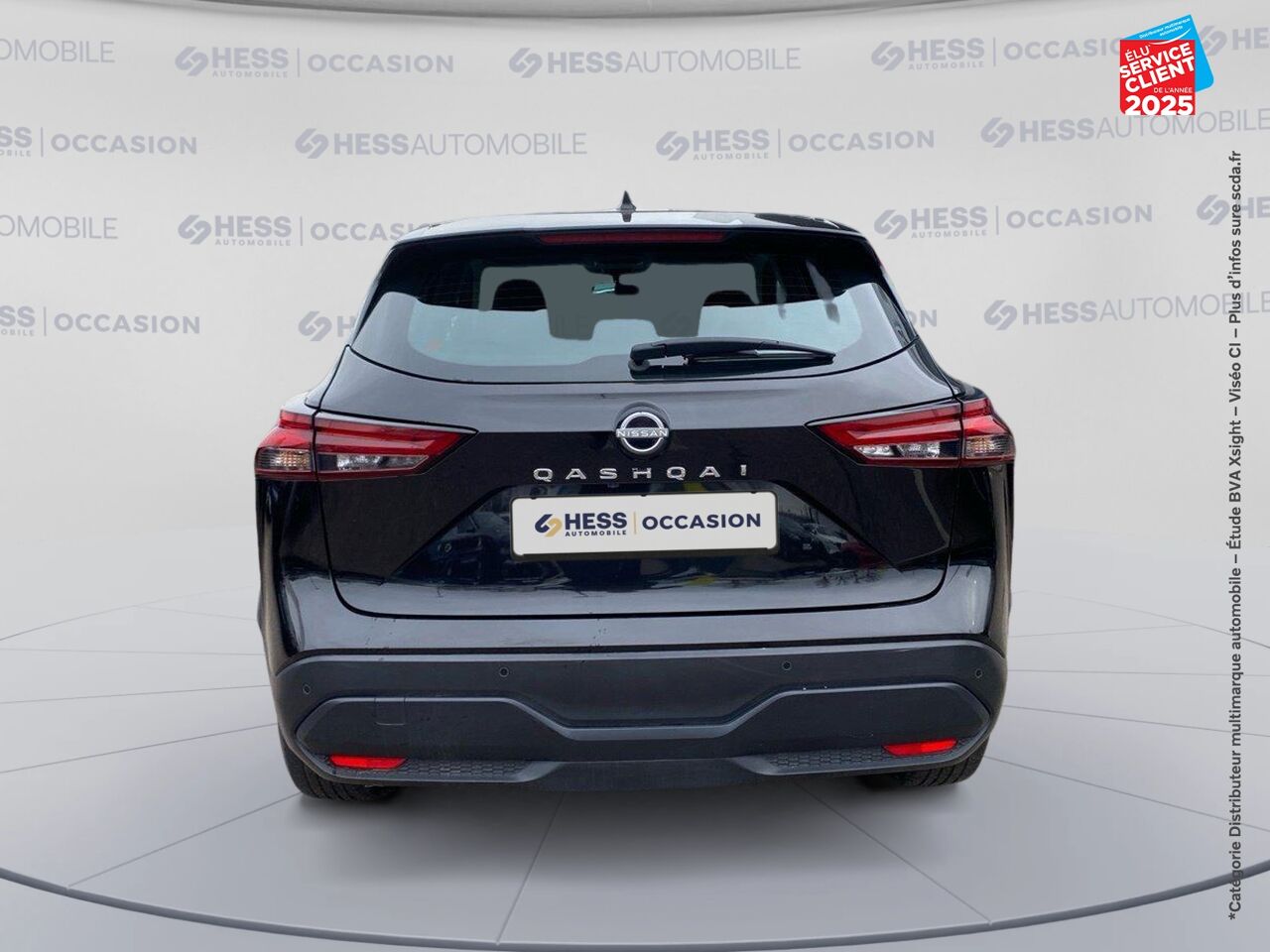 Véhicule d'occasion NISSAN QASHQAI 1.3 MILD HYBRID 140CH BUSINESS EDITION 2022 CAMERA chez Nissan Juke occasion