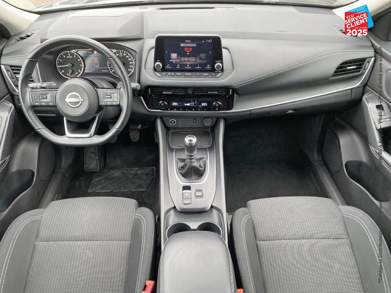Véhicule d'occasion NISSAN QASHQAI 1.3 MILD HYBRID 140CH BUSINESS EDITION 2022 CAMERA chez Nissan Juke occasion