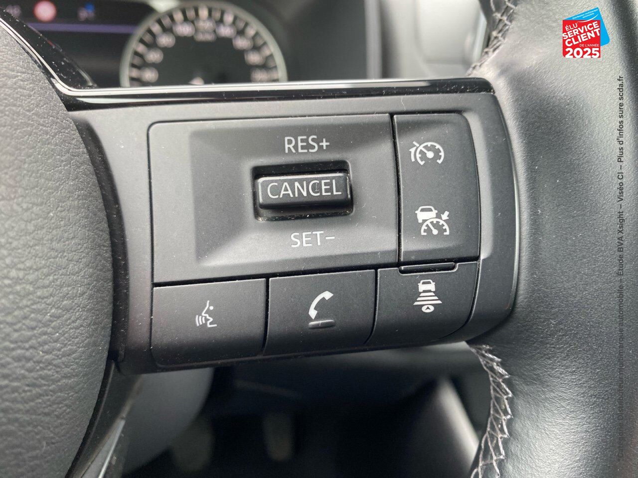Véhicule d'occasion NISSAN QASHQAI 1.3 MILD HYBRID 140CH BUSINESS EDITION 2022 CAMERA chez Nissan Juke occasion