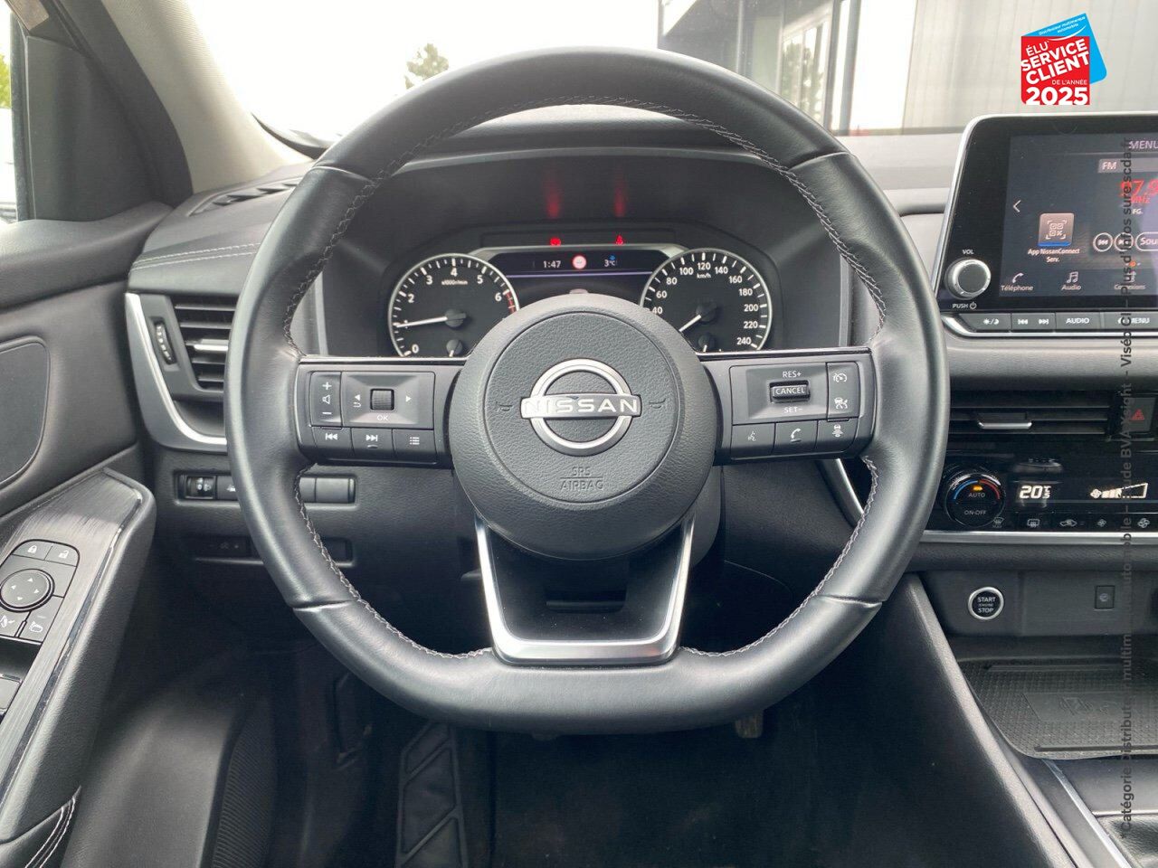 Véhicule d'occasion NISSAN QASHQAI 1.3 MILD HYBRID 140CH BUSINESS EDITION 2022 CAMERA chez Nissan Juke occasion