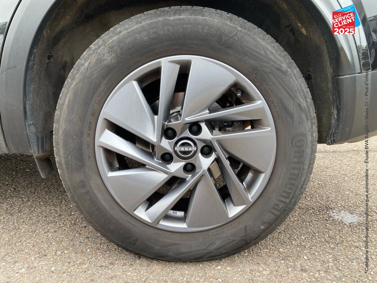 Véhicule d'occasion NISSAN QASHQAI 1.3 MILD HYBRID 140CH BUSINESS EDITION 2022 CAMERA chez Nissan Juke occasion