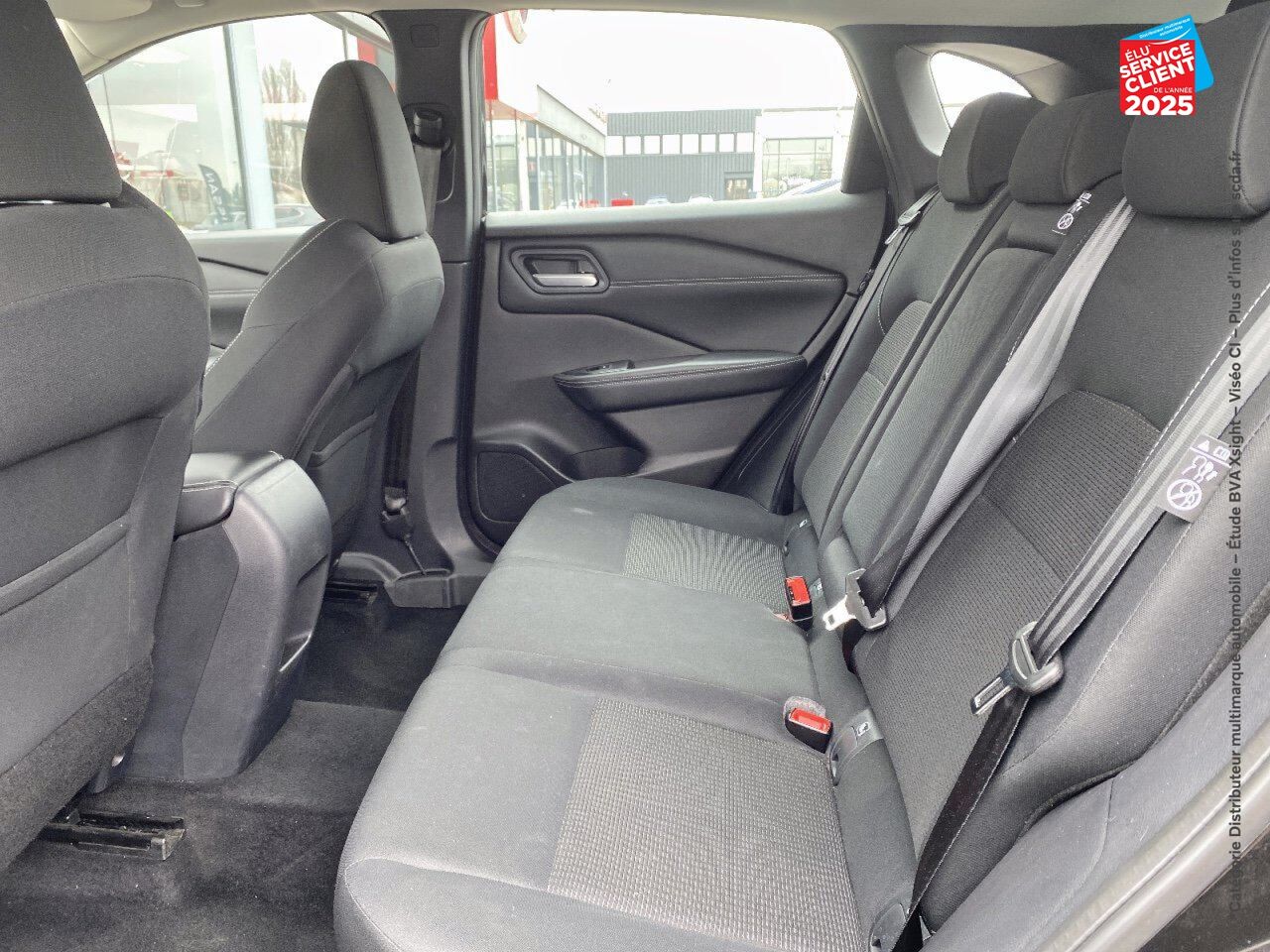 Véhicule d'occasion NISSAN QASHQAI 1.3 MILD HYBRID 140CH BUSINESS EDITION 2022 CAMERA chez Nissan Juke occasion