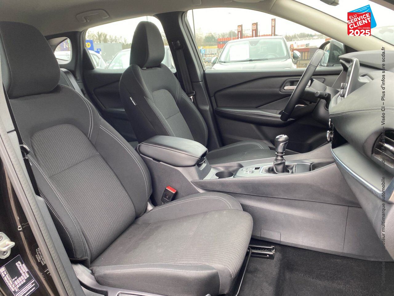 Véhicule d'occasion NISSAN QASHQAI 1.3 MILD HYBRID 140CH BUSINESS EDITION 2022 CAMERA chez Nissan Juke occasion