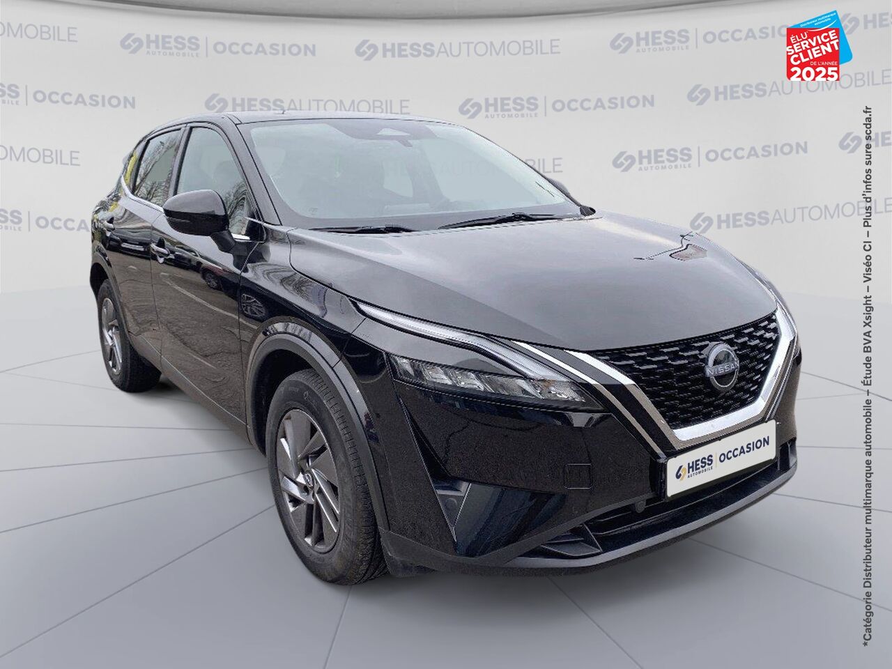 Véhicule d'occasion NISSAN QASHQAI 1.3 MILD HYBRID 140CH BUSINESS EDITION 2022 CAMERA chez Nissan Juke occasion