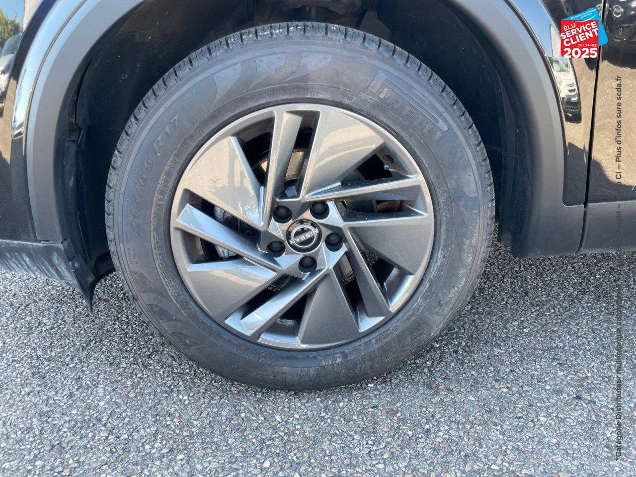 Véhicule d'occasion NISSAN QASHQAI 1.3 MILD HYBRID 140CH BUSINESS EDITION 2022 CAMERA chez Nissan Qashqai occasion