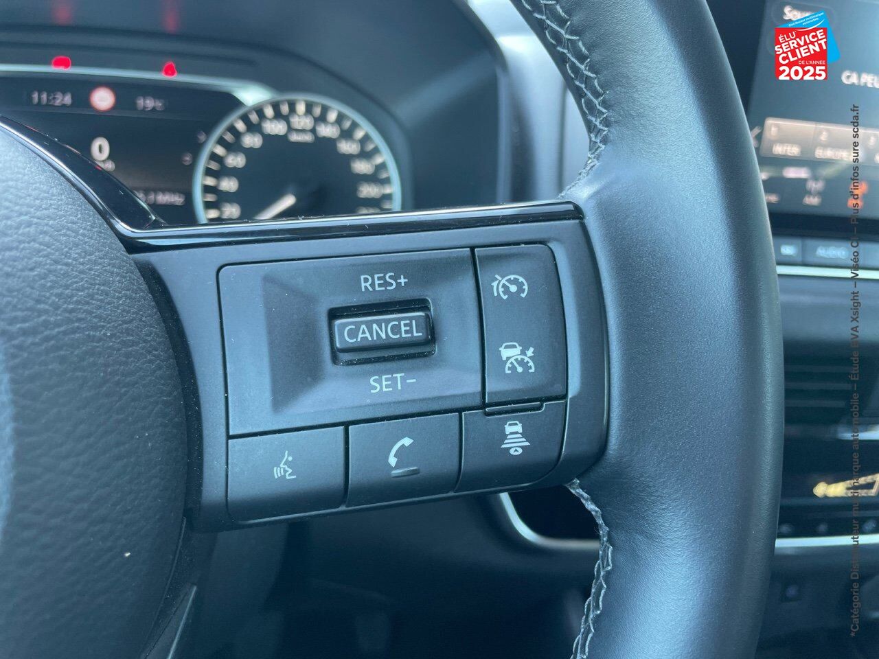 Véhicule d'occasion NISSAN QASHQAI 1.3 MILD HYBRID 140CH BUSINESS EDITION 2022 CAMERA chez Nissan Qashqai occasion