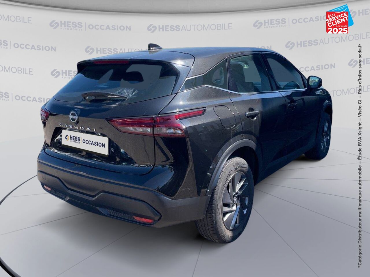 Véhicule d'occasion NISSAN QASHQAI 1.3 MILD HYBRID 140CH BUSINESS EDITION 2022 CAMERA chez Nissan Qashqai occasion