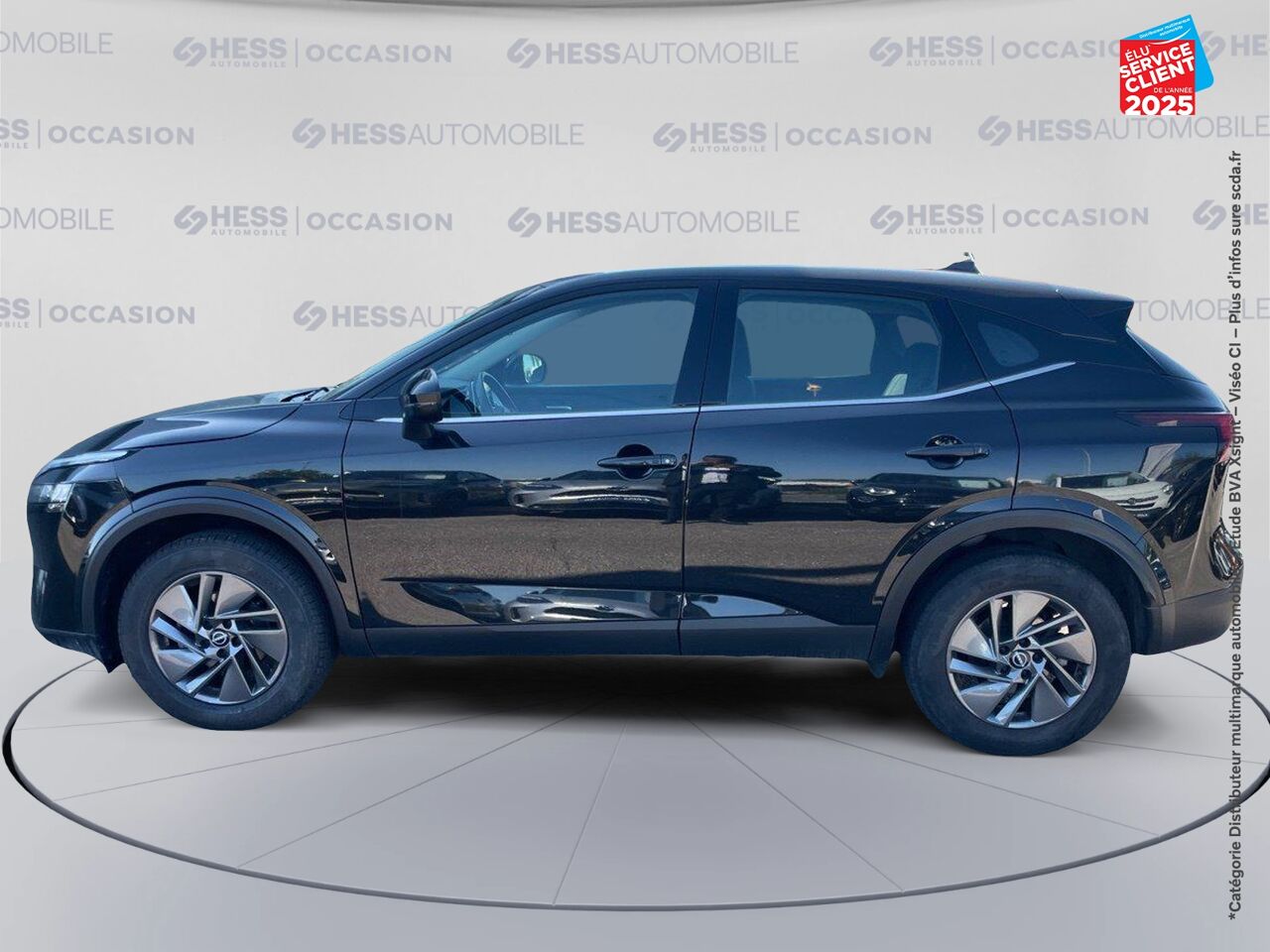 Véhicule d'occasion NISSAN QASHQAI 1.3 MILD HYBRID 140CH BUSINESS EDITION 2022 CAMERA chez Nissan Qashqai occasion