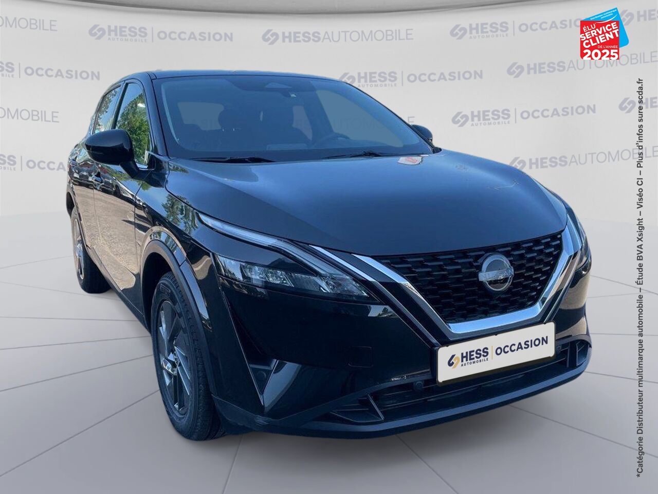 Véhicule d'occasion NISSAN QASHQAI 1.3 MILD HYBRID 140CH BUSINESS EDITION 2022 CAMERA chez Nissan Qashqai occasion
