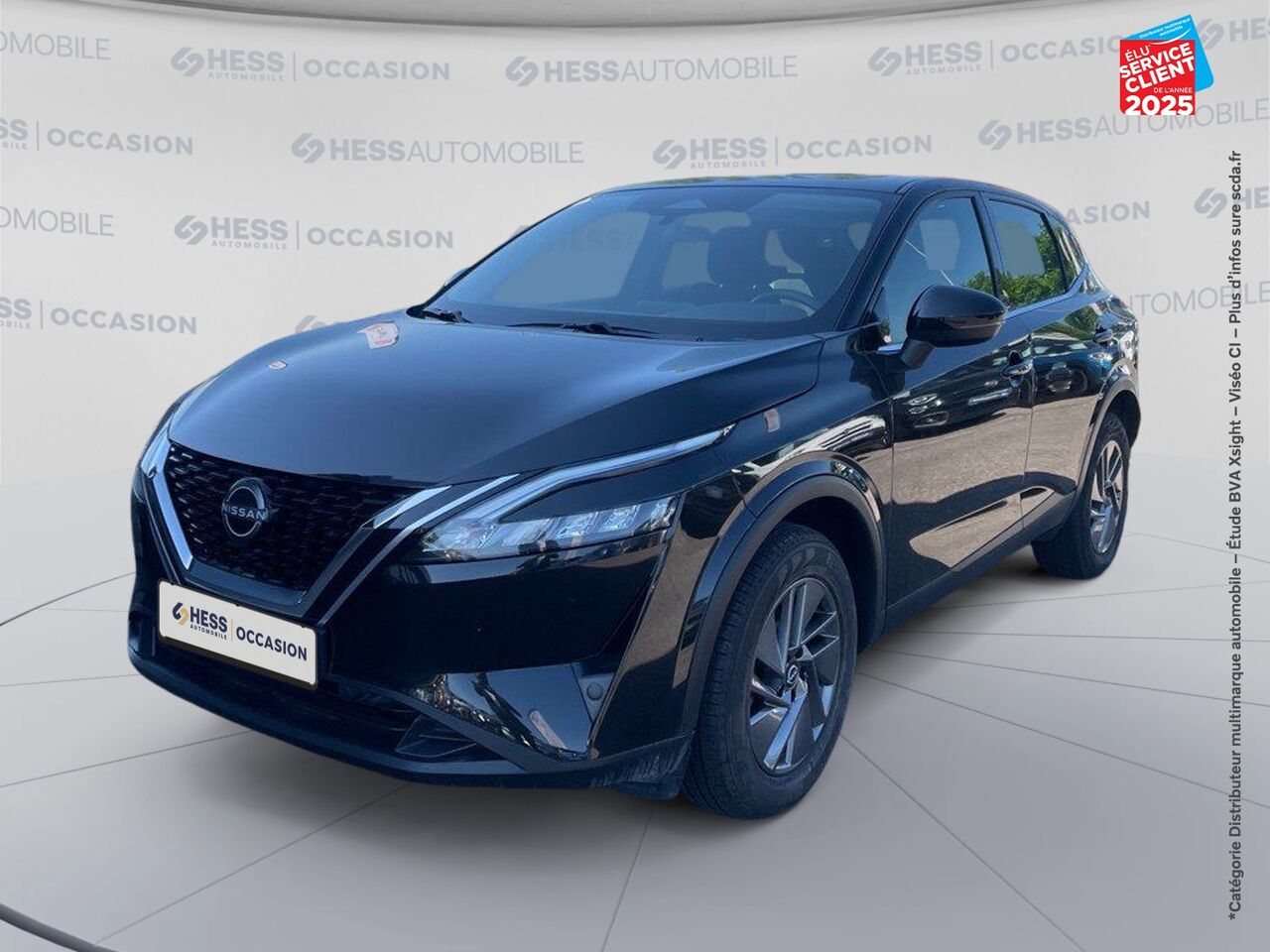 chez Nissan Qashqai occasion