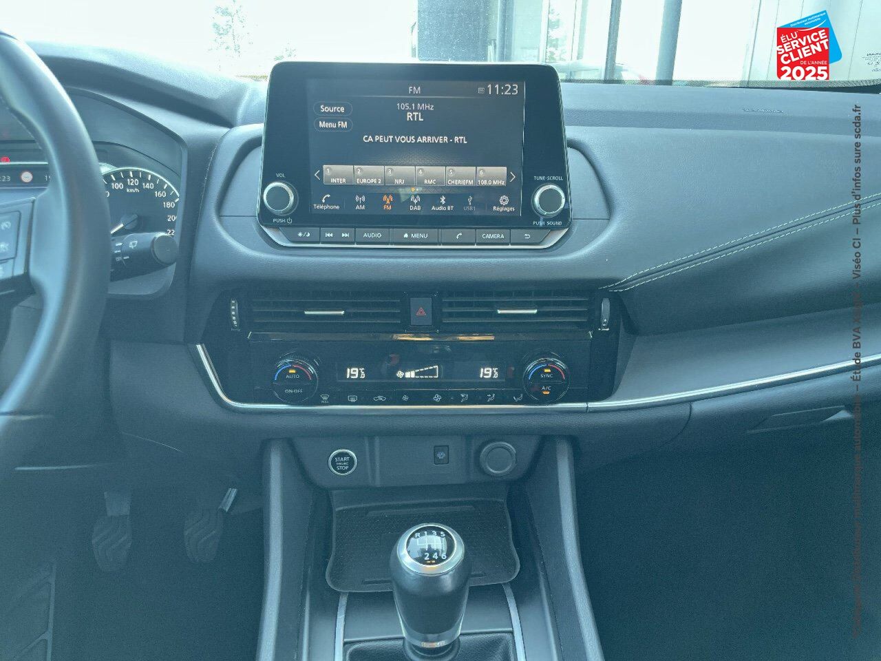 Véhicule d'occasion NISSAN QASHQAI 1.3 MILD HYBRID 140CH BUSINESS EDITION 2022 CAMERA chez Nissan Qashqai occasion