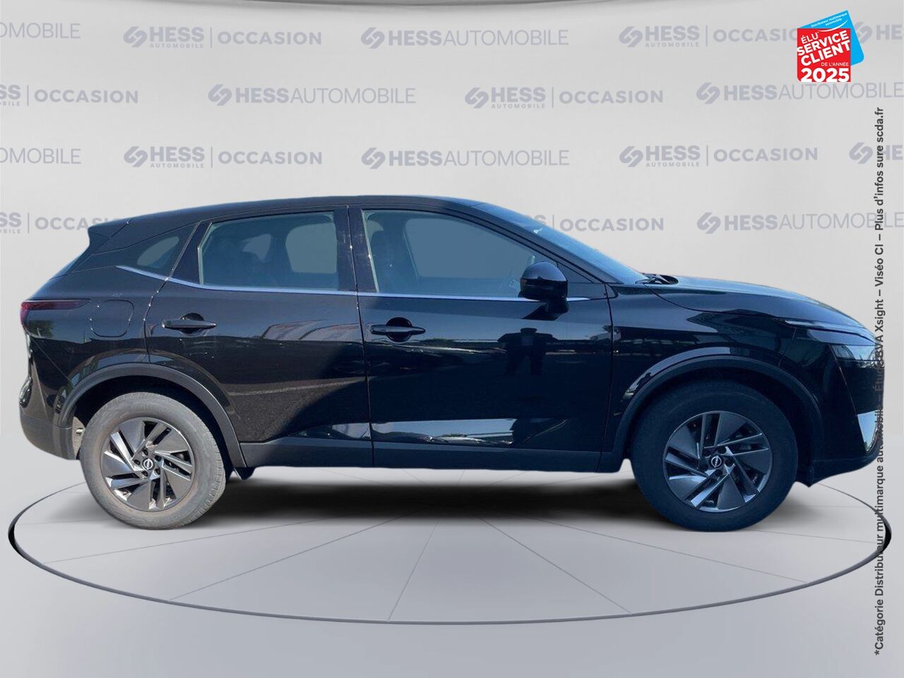 Véhicule d'occasion NISSAN QASHQAI 1.3 MILD HYBRID 140CH BUSINESS EDITION 2022 CAMERA chez Nissan Qashqai occasion