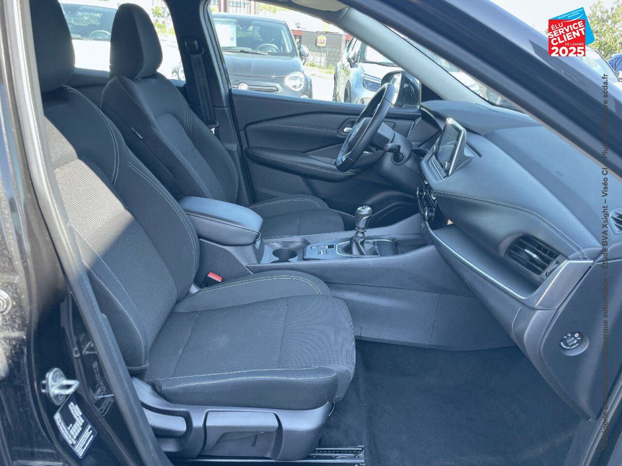 Véhicule d'occasion NISSAN QASHQAI 1.3 MILD HYBRID 140CH BUSINESS EDITION 2022 CAMERA chez Nissan Qashqai occasion