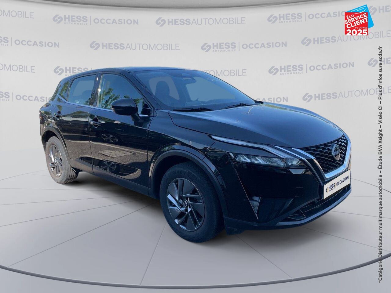 Véhicule d'occasion NISSAN QASHQAI 1.3 MILD HYBRID 140CH BUSINESS EDITION 2022 CAMERA chez Nissan Qashqai occasion