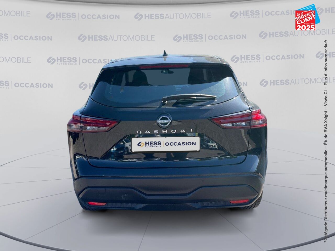 Véhicule d'occasion NISSAN QASHQAI 1.3 MILD HYBRID 140CH BUSINESS EDITION 2022 CAMERA chez Nissan Qashqai occasion