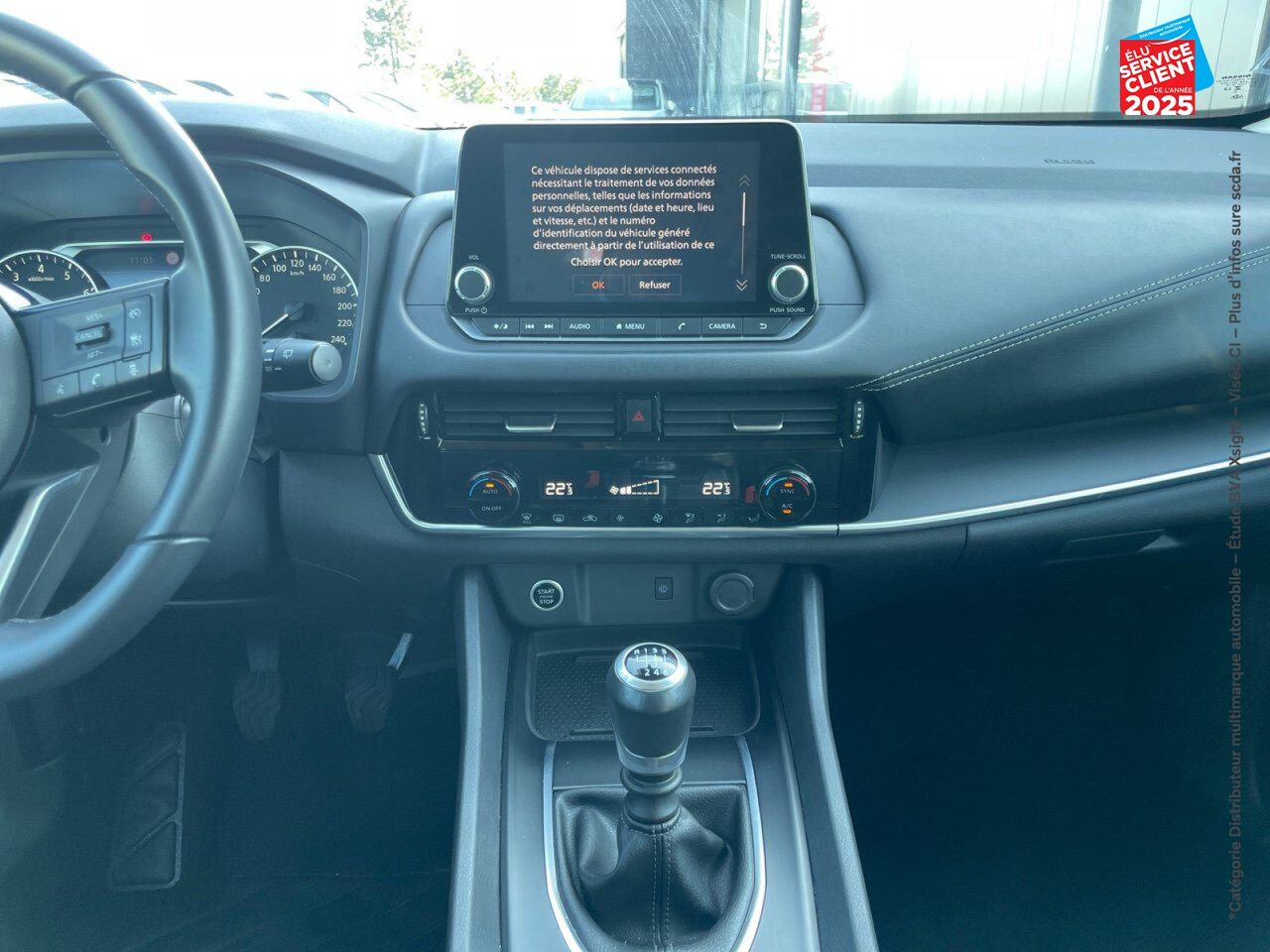 Véhicule d'occasion NISSAN QASHQAI 1.3 MILD HYBRID 140CH BUSINESS EDITION 2022 CAMERA chez Nissan Qashqai occasion