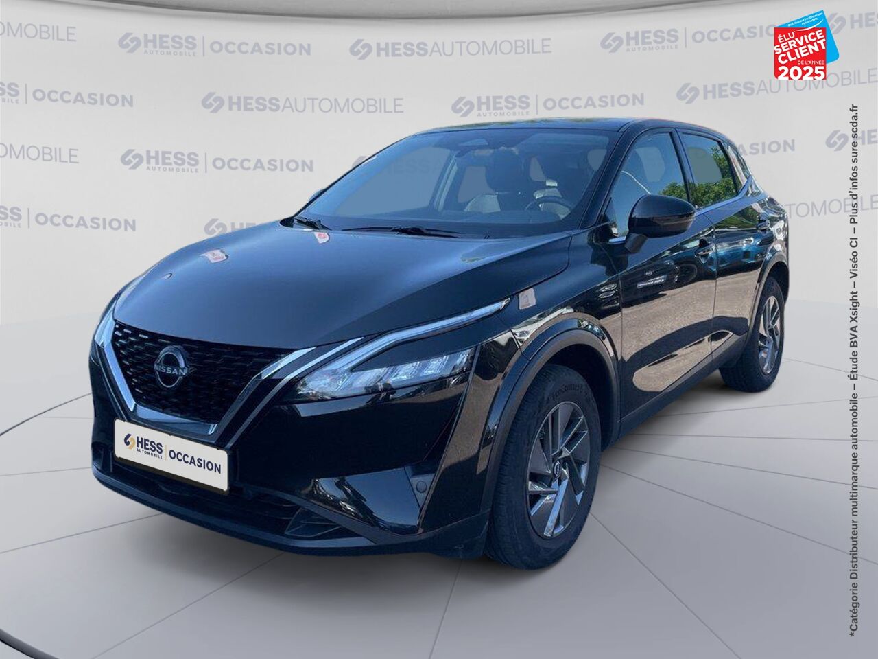 chez Nissan Qashqai occasion