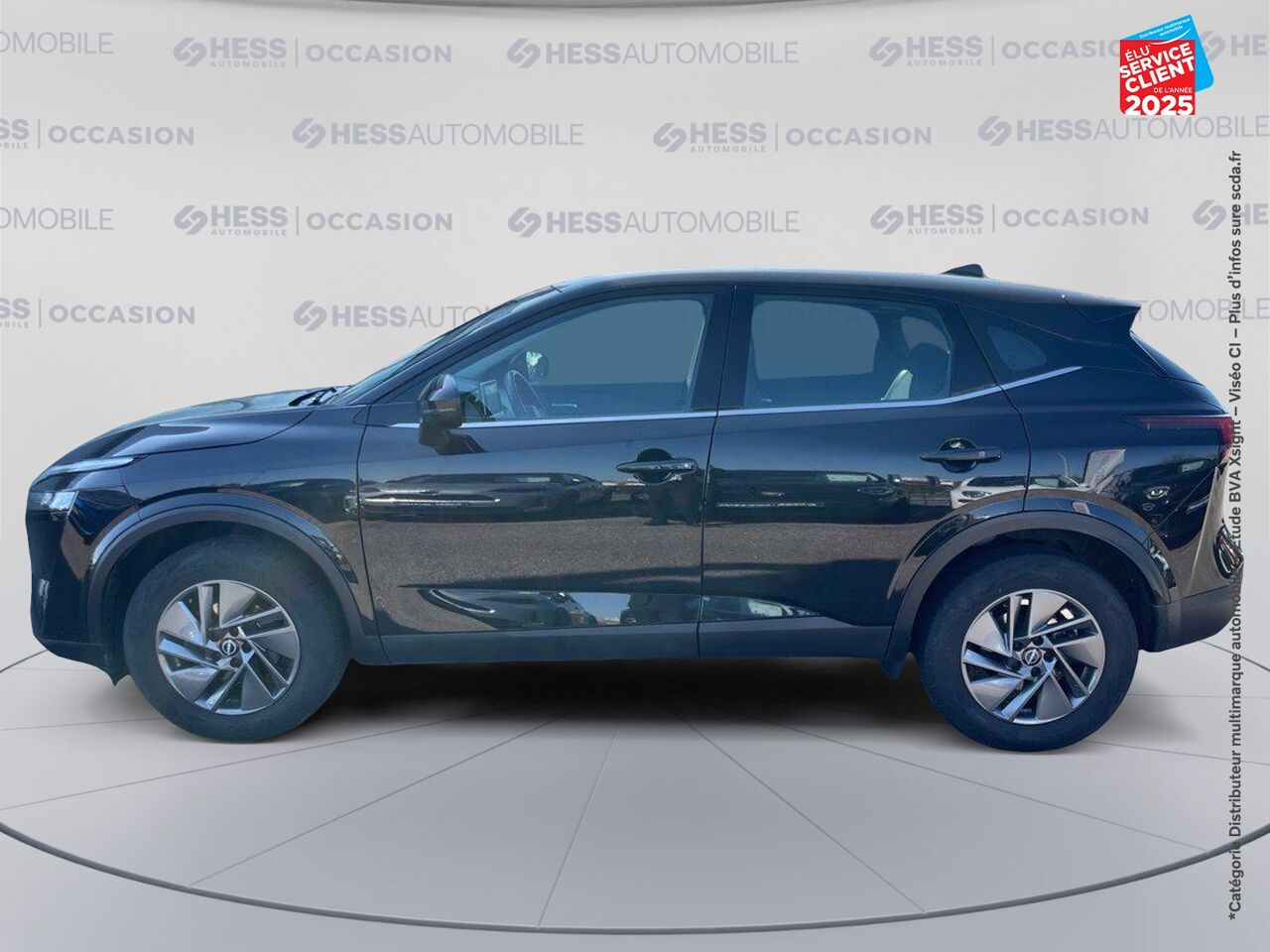 Véhicule d'occasion NISSAN QASHQAI 1.3 MILD HYBRID 140CH BUSINESS EDITION 2022 CAMERA chez Nissan Qashqai occasion