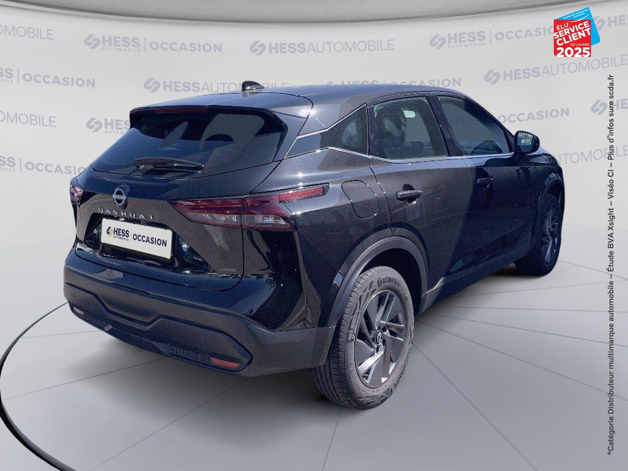 Véhicule d'occasion NISSAN QASHQAI 1.3 MILD HYBRID 140CH BUSINESS EDITION 2022 CAMERA chez Nissan Qashqai occasion