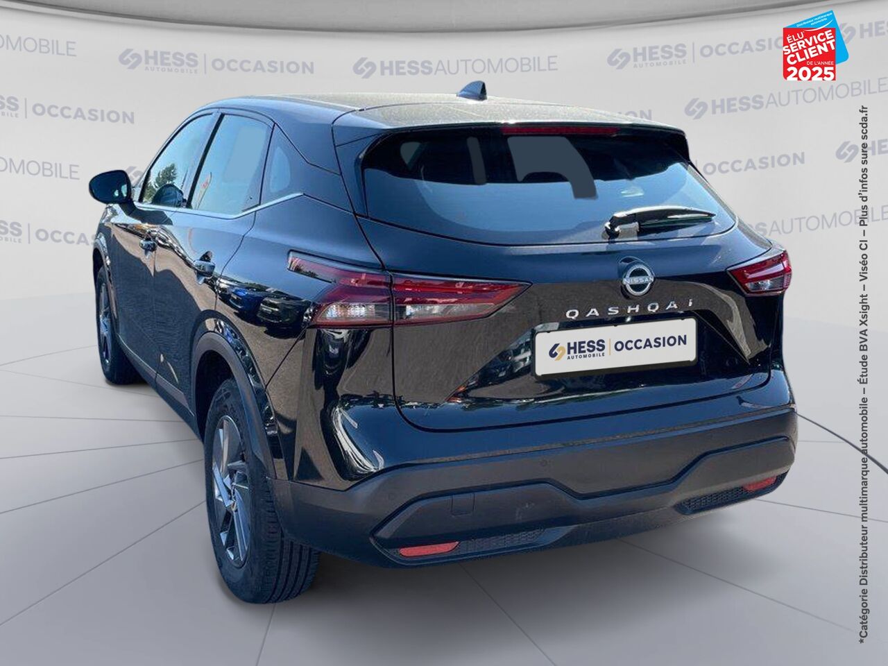 Véhicule d'occasion NISSAN QASHQAI 1.3 MILD HYBRID 140CH BUSINESS EDITION 2022 CAMERA chez Nissan Qashqai occasion