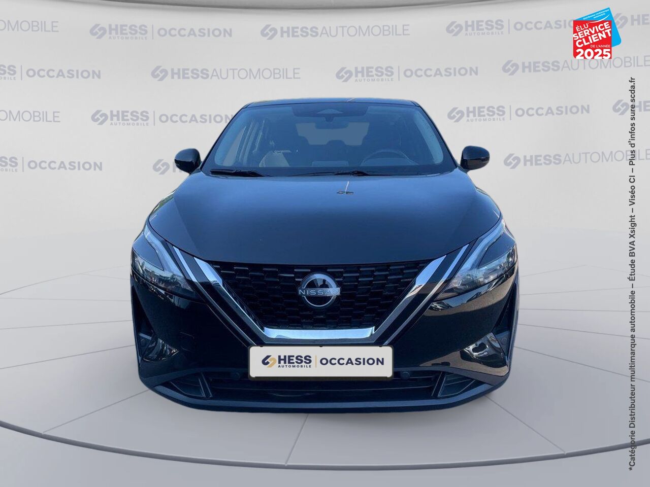 Véhicule d'occasion NISSAN QASHQAI 1.3 MILD HYBRID 140CH BUSINESS EDITION 2022 CAMERA chez Nissan Qashqai occasion