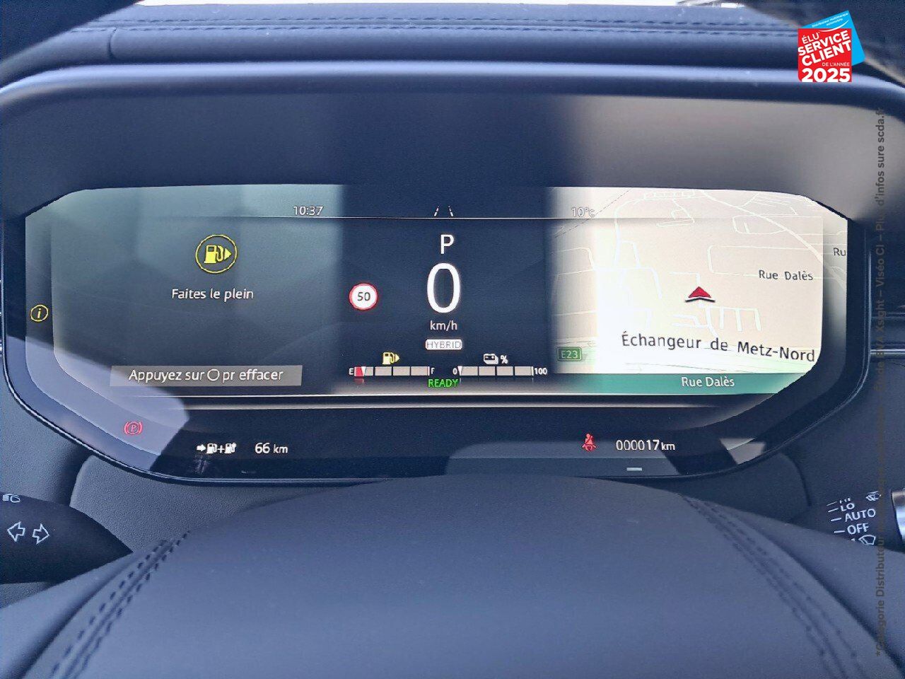Véhicule d'occasion LAND-ROVER RANGE ROVER SPORT 3.0 P460E 460CH PHEV DYNAMIC HSE chez Toyota Thionville