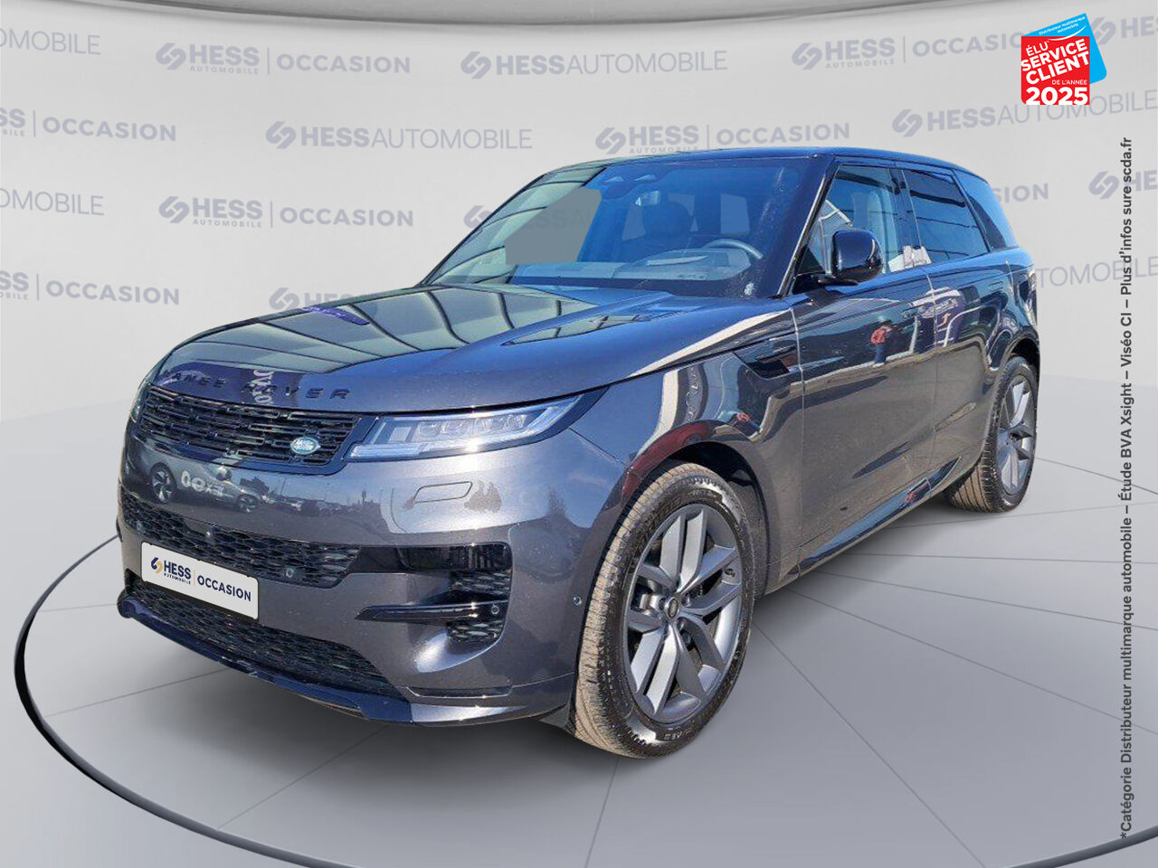 Véhicule d'occasion LAND-ROVER RANGE ROVER SPORT 3.0 P460E 460CH PHEV DYNAMIC HSE chez Toyota Thionville
