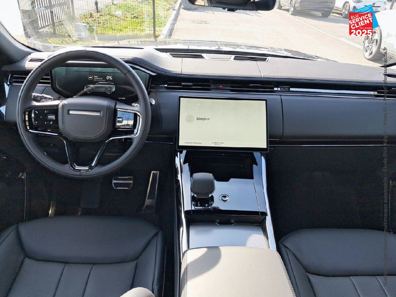 Véhicule d'occasion LAND-ROVER RANGE ROVER SPORT 3.0 P460E 460CH PHEV DYNAMIC HSE chez Toyota Thionville