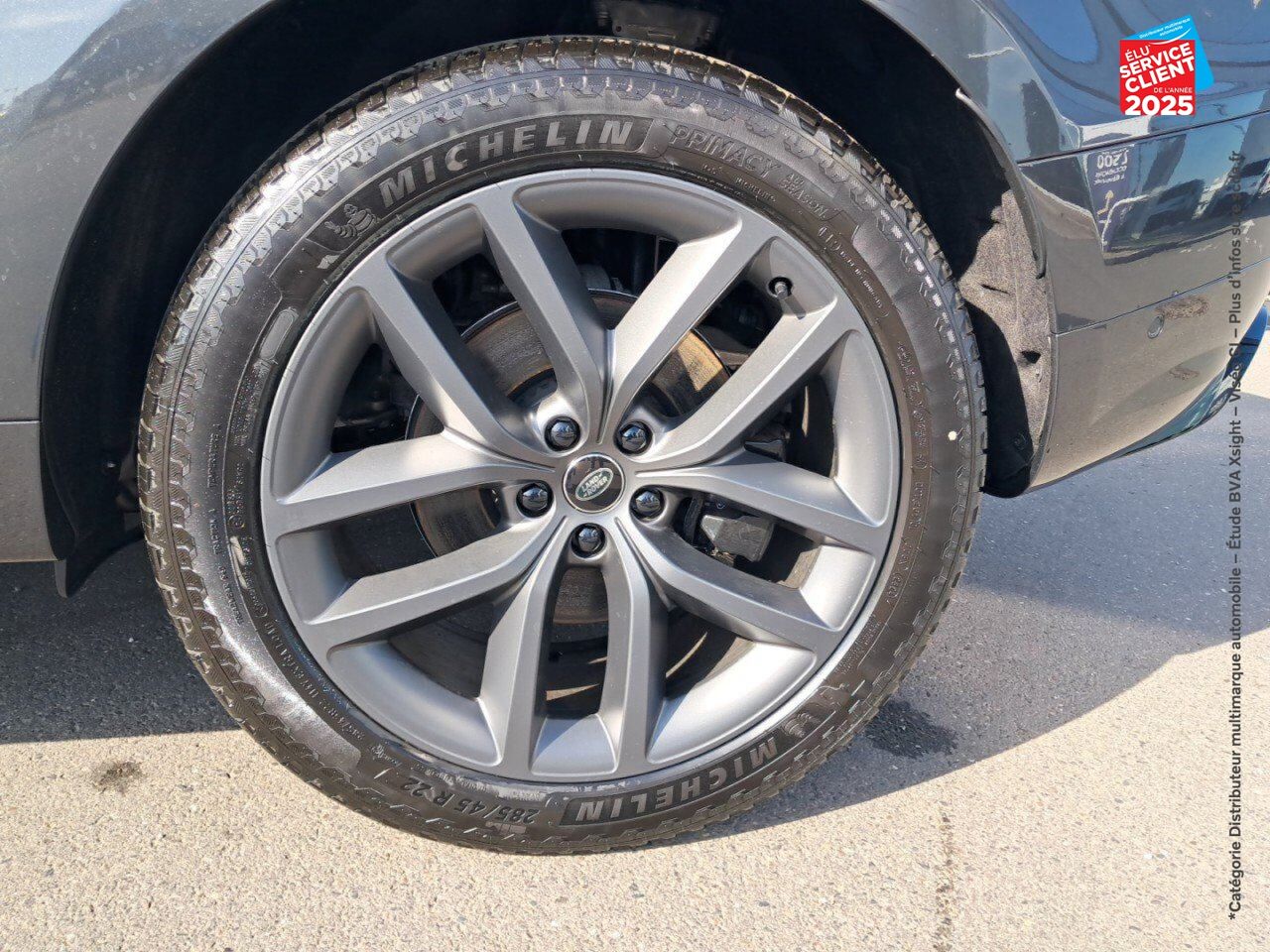 Véhicule d'occasion LAND-ROVER RANGE ROVER SPORT 3.0 P460E 460CH PHEV DYNAMIC HSE chez Toyota Thionville
