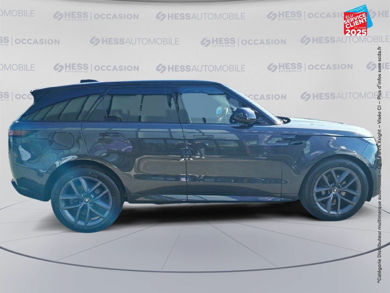 Véhicule d'occasion LAND-ROVER RANGE ROVER SPORT 3.0 P460E 460CH PHEV DYNAMIC HSE chez Toyota Thionville