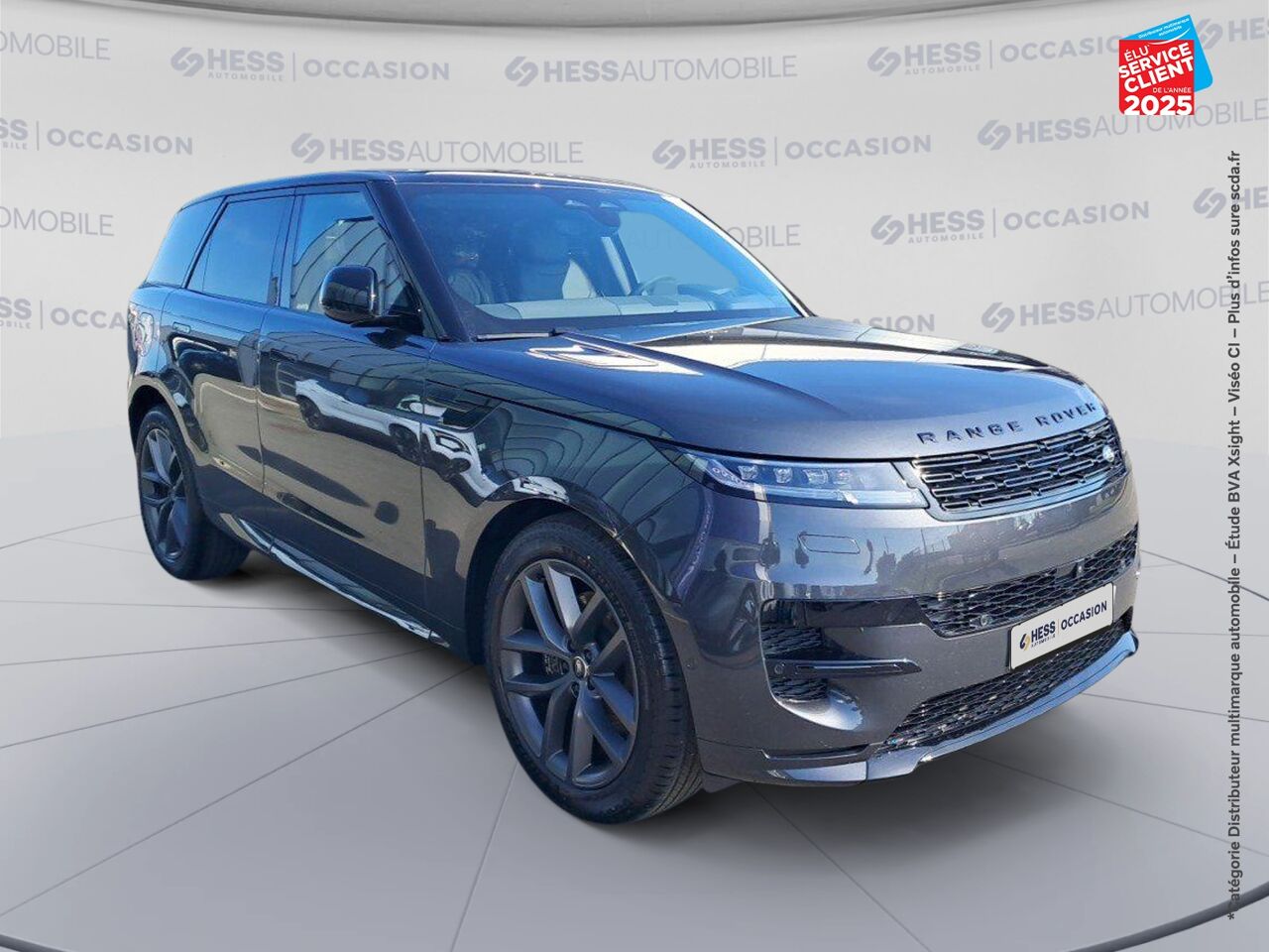 Véhicule d'occasion LAND-ROVER RANGE ROVER SPORT 3.0 P460E 460CH PHEV DYNAMIC HSE chez Toyota Thionville