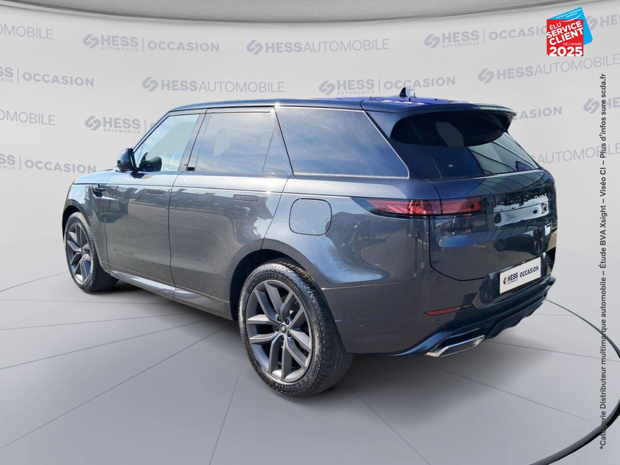 Véhicule d'occasion LAND-ROVER RANGE ROVER SPORT 3.0 P460E 460CH PHEV DYNAMIC HSE chez Toyota Thionville