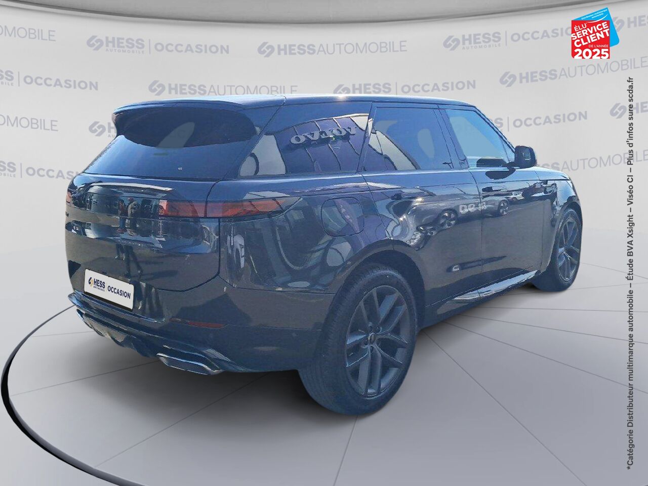 Véhicule d'occasion LAND-ROVER RANGE ROVER SPORT 3.0 P460E 460CH PHEV DYNAMIC HSE chez Toyota Thionville