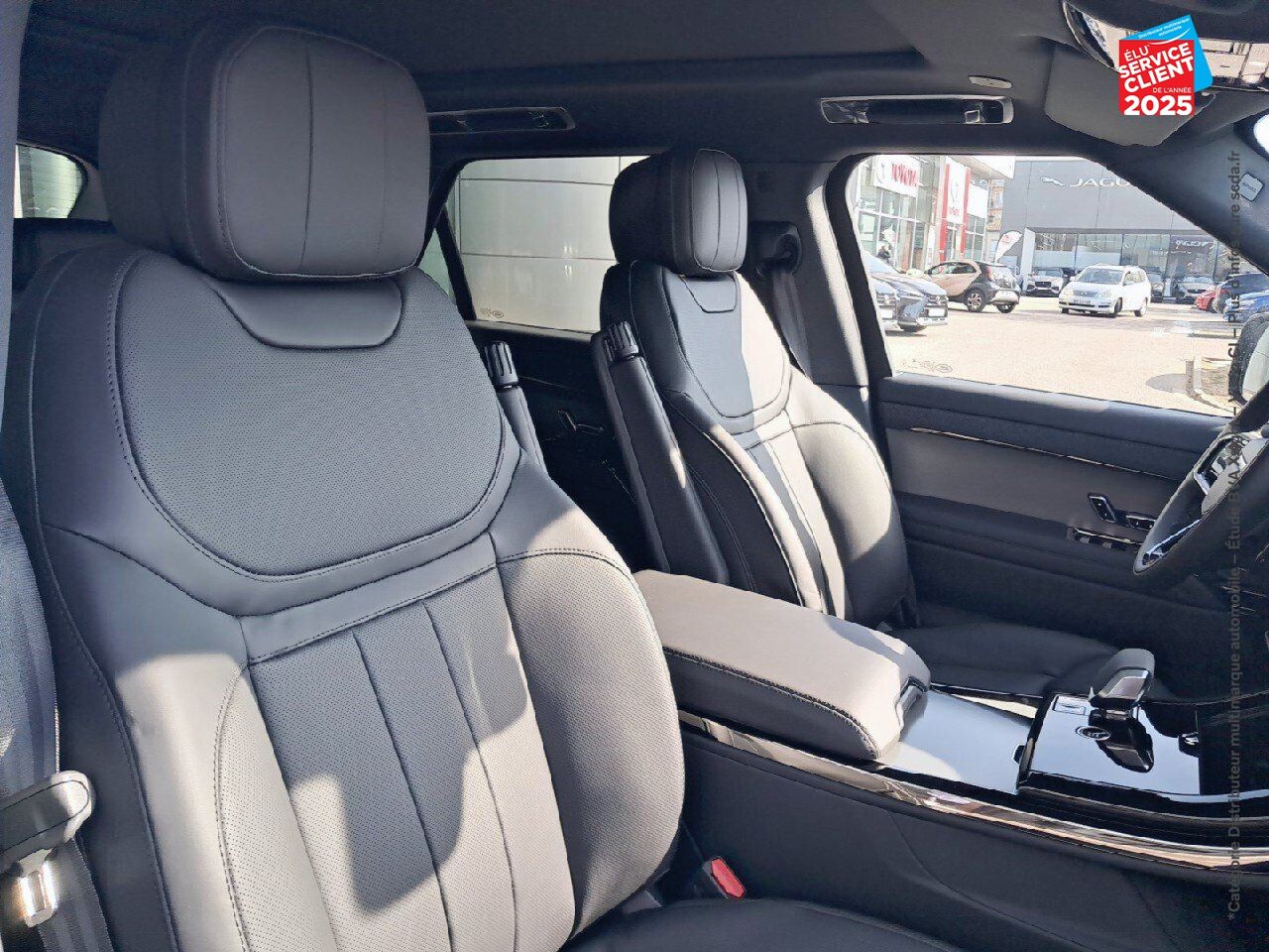 Véhicule d'occasion LAND-ROVER RANGE ROVER SPORT 3.0 P460E 460CH PHEV DYNAMIC HSE chez Toyota Thionville